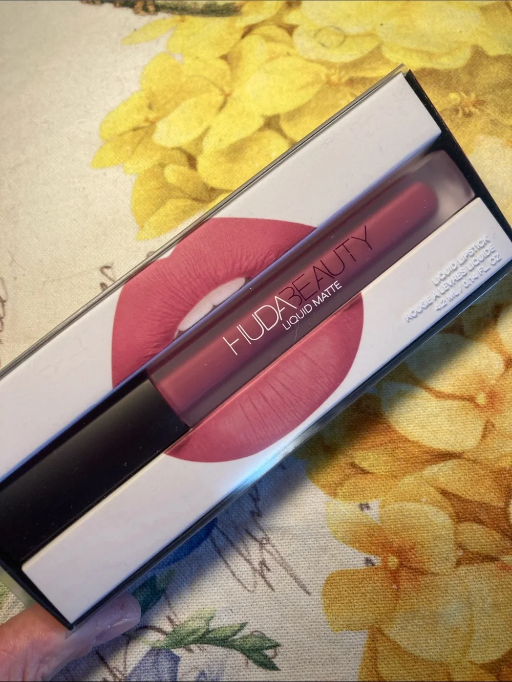 HUDA BEAUTY “Baby Doll” Matte Liquid Lipstick